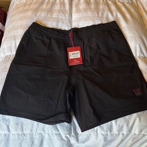 Topo Athletic Black Shorts XXL